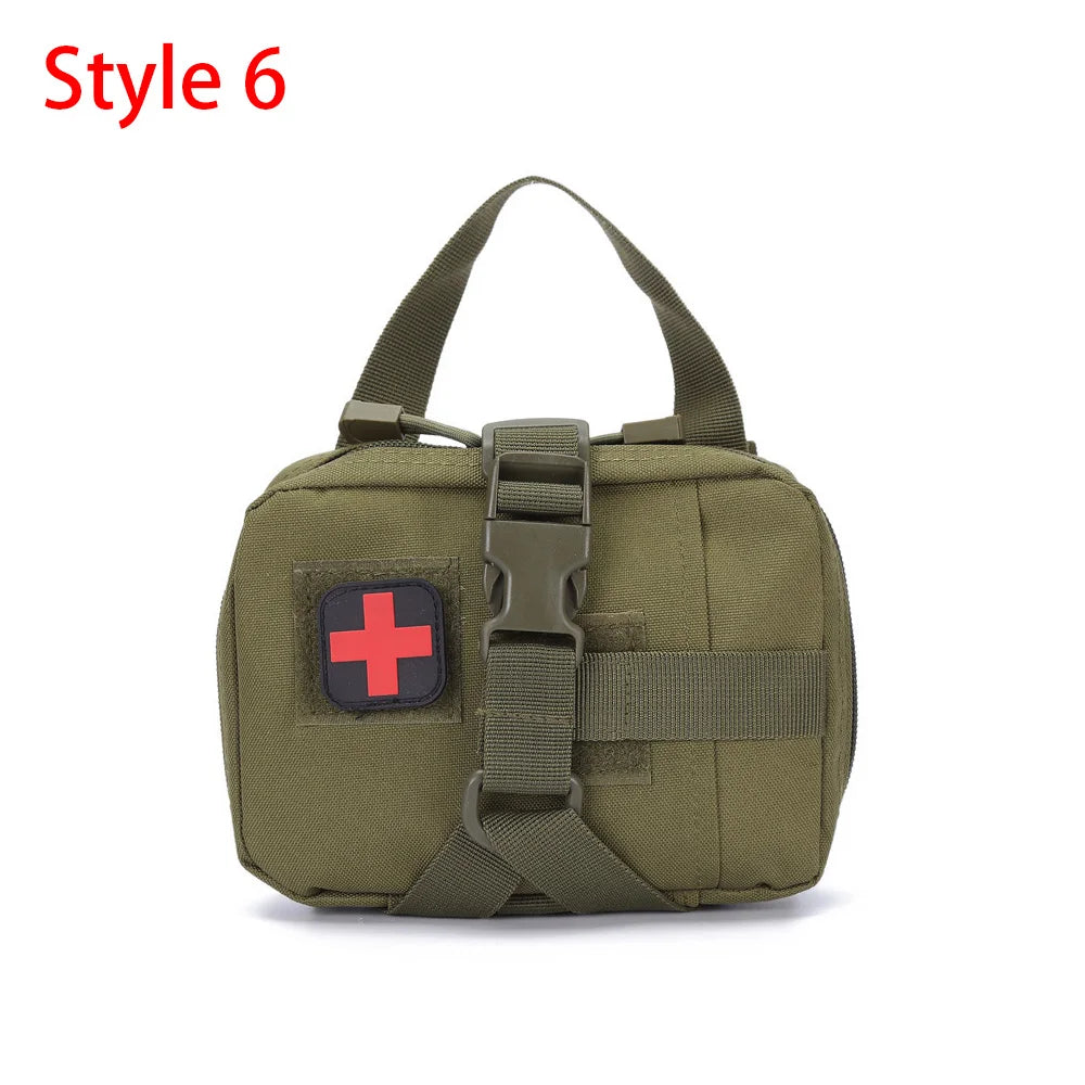 Ophidian IFAK EDC Bag Waist Belt Pack Hunting Vest Emergency Tools Pack Outdoor Medical First Aid Kit Camping Survival Pouch
