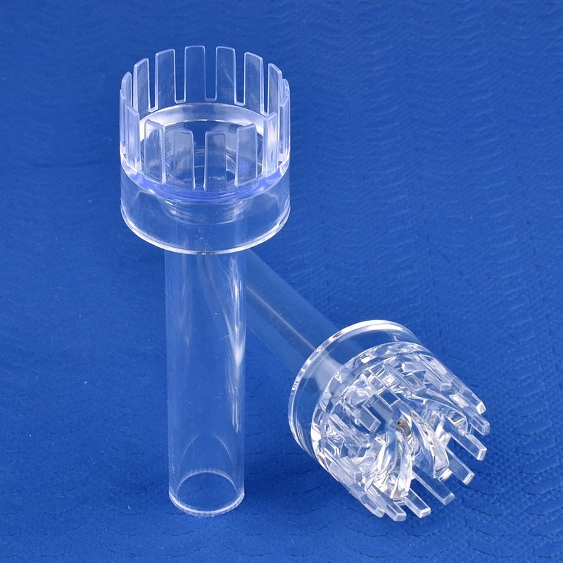 Fish Tank Aquarium Filter Degreasing Film Float Inlet And Outlet Pipe Degreasing Film Basket 16/20mm For Shrimp Nano Water Tank