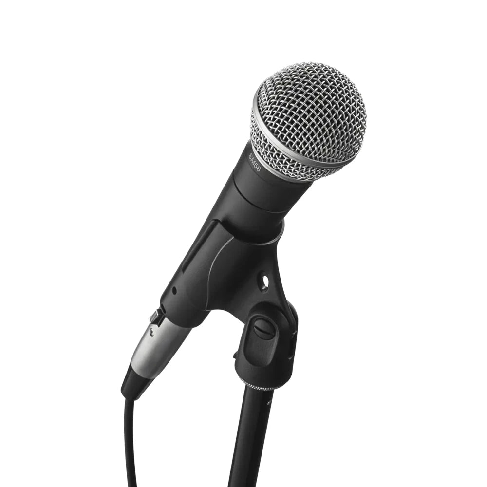 Deliver crystal-clear vocals with this dynamic handheld microphone—perfect for live performances, speeches, and recordings!