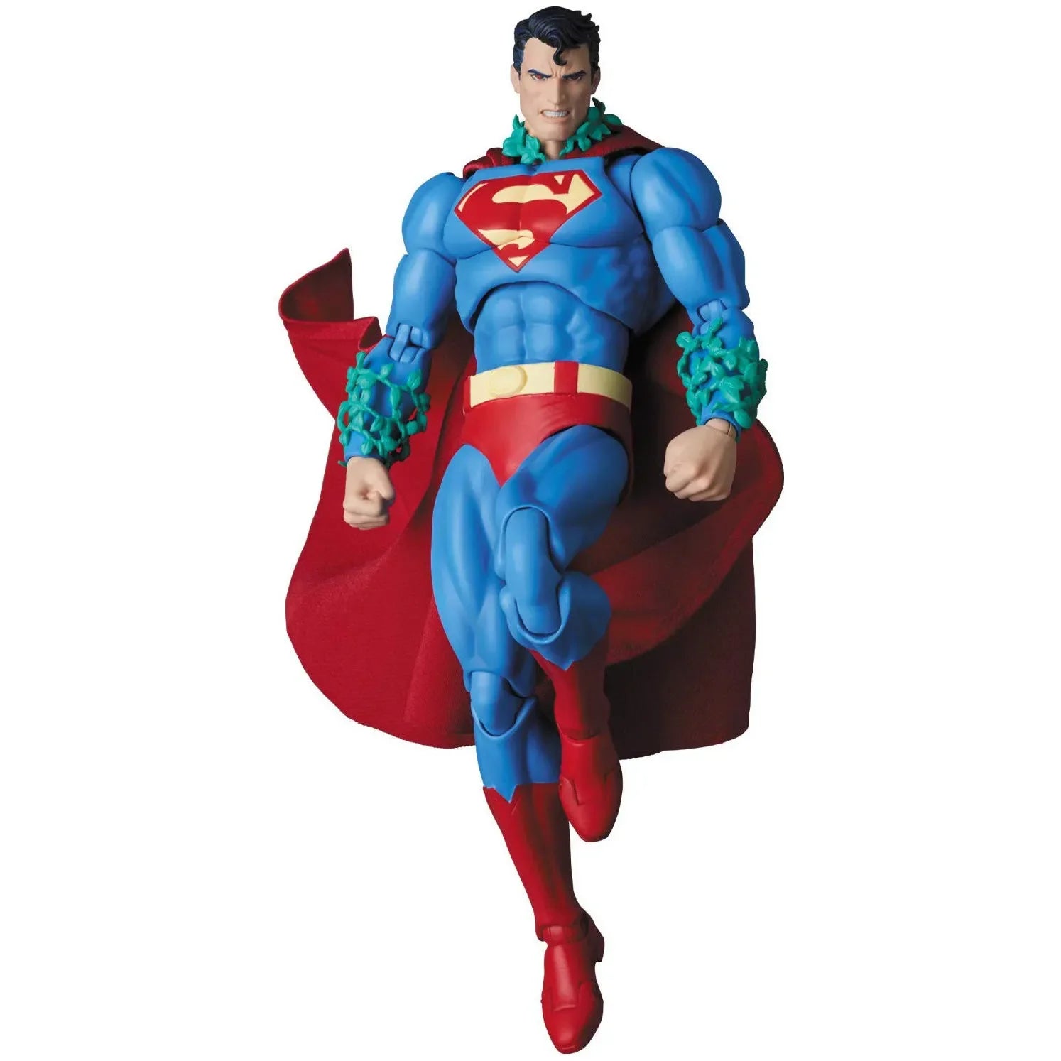 CT Toys Superman MAFEX 117 1/12 DC Superman Hush Figure Anime Action Figure Ornament PVC Statue Collectible Model Toys Gift