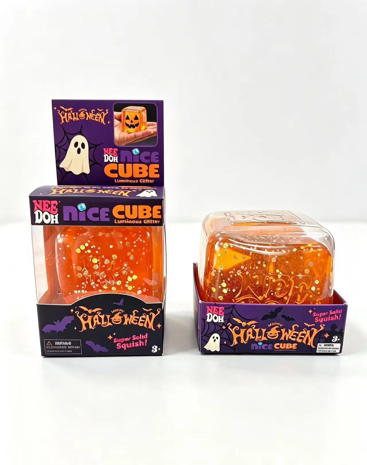 Schylling Needoh New Stress Relief Square Squishy Fidget Toy Squeeze and Stretch Toy for Anxiety Relief and ADHD Christmas Gift