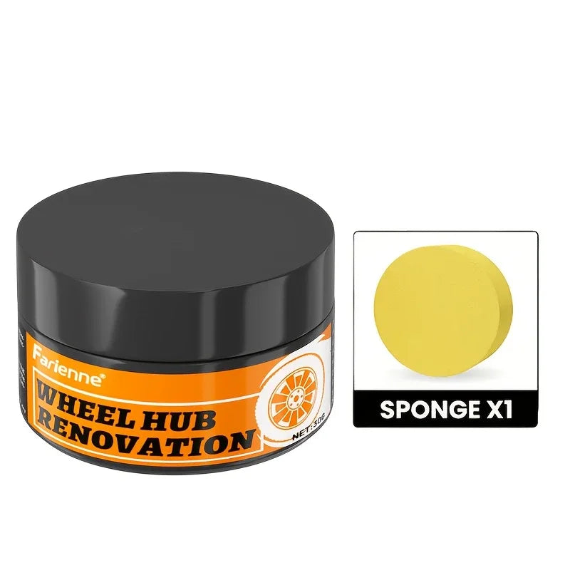 Universal Wheel HUB Repair Kit, Alloy Scratch Remover, Fast Edge Damage Fix, Improved Vehicle Maintenance, Car Care Essentials