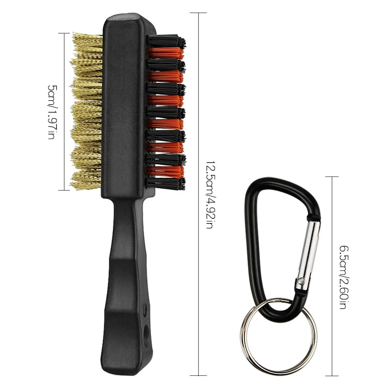 Golf Club Cleaner Golf Cleaning Brush With Carabiner Groove Sharpener Cleaner Multi Style Golf  Sports Accessories Drop Ship