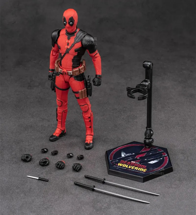 ZD Toys film 1:10 Deadpool & Wolverine Action figures Deadpool Boxed Wolverine Collection Adult Action Figures Kids Toy
