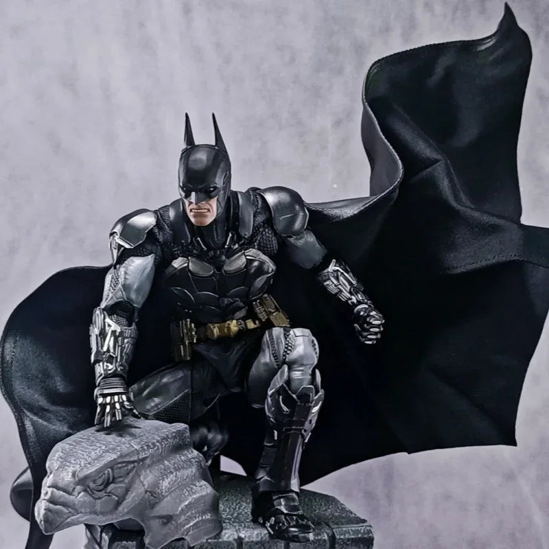【In Stock】LPZZ DC001 1/12 Batman Arkham Dark Knight Warrior Edition Action Figure Full Set 6in Scale Male Soldier Collectible