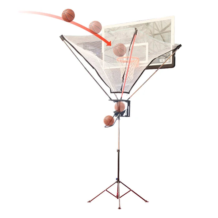 Wholesale Basketball Rebounder Net Return System Portable Shot Trainer Rebound Shot Trainer Basketball Training Equipmentpromote