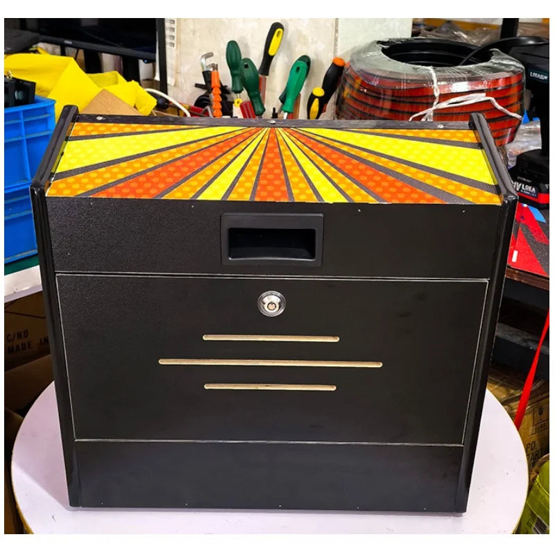 19 Inch LCD Bartop, 2 Players Arcade Video Game Machine, SAGA PANDORA DX 26800 in 1, Coin Acceptor Joystick Button Bartop