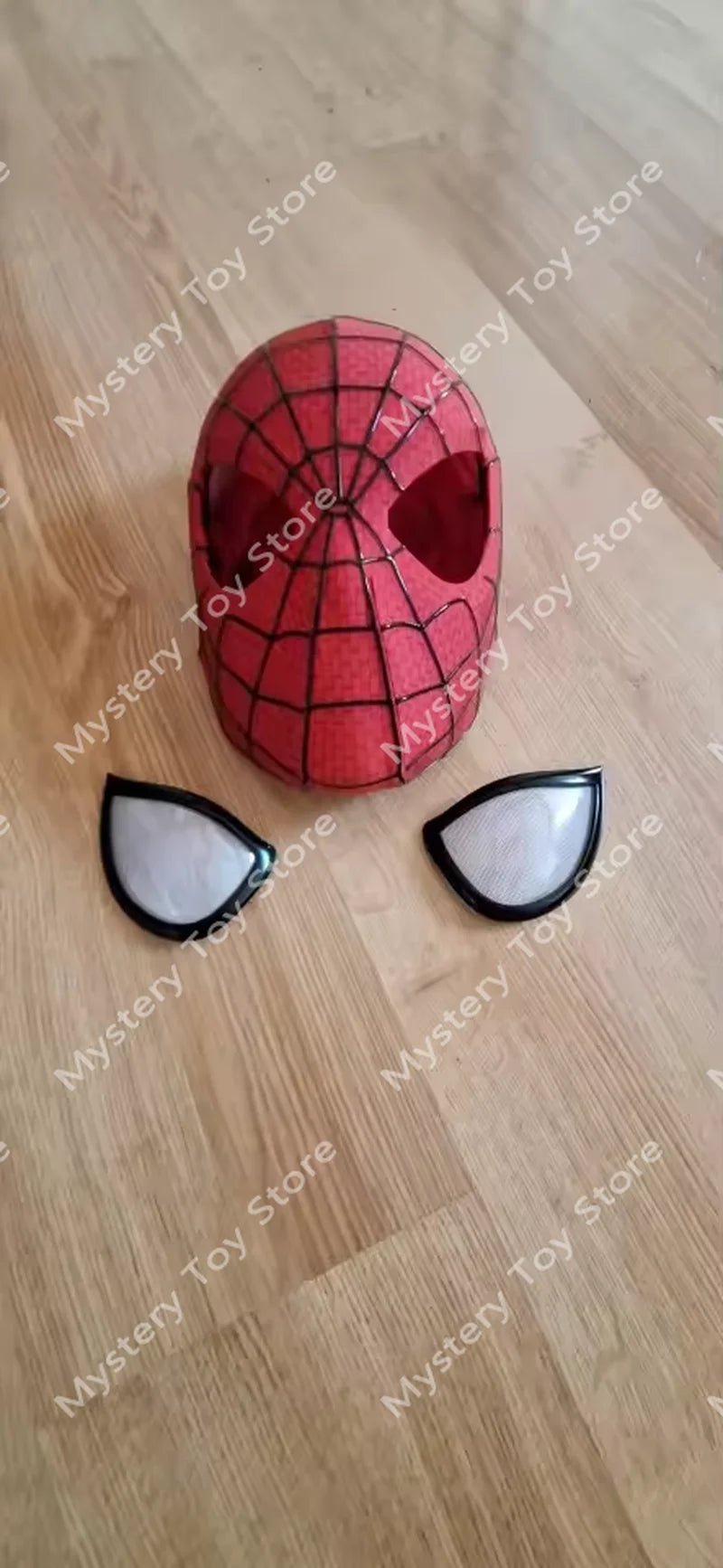 New Handmade Spiderman 2 Movie Accuracy Garfield Version Cosplay Mask Peter Parker Venom Marvel Collectible Toys Gift For Fans