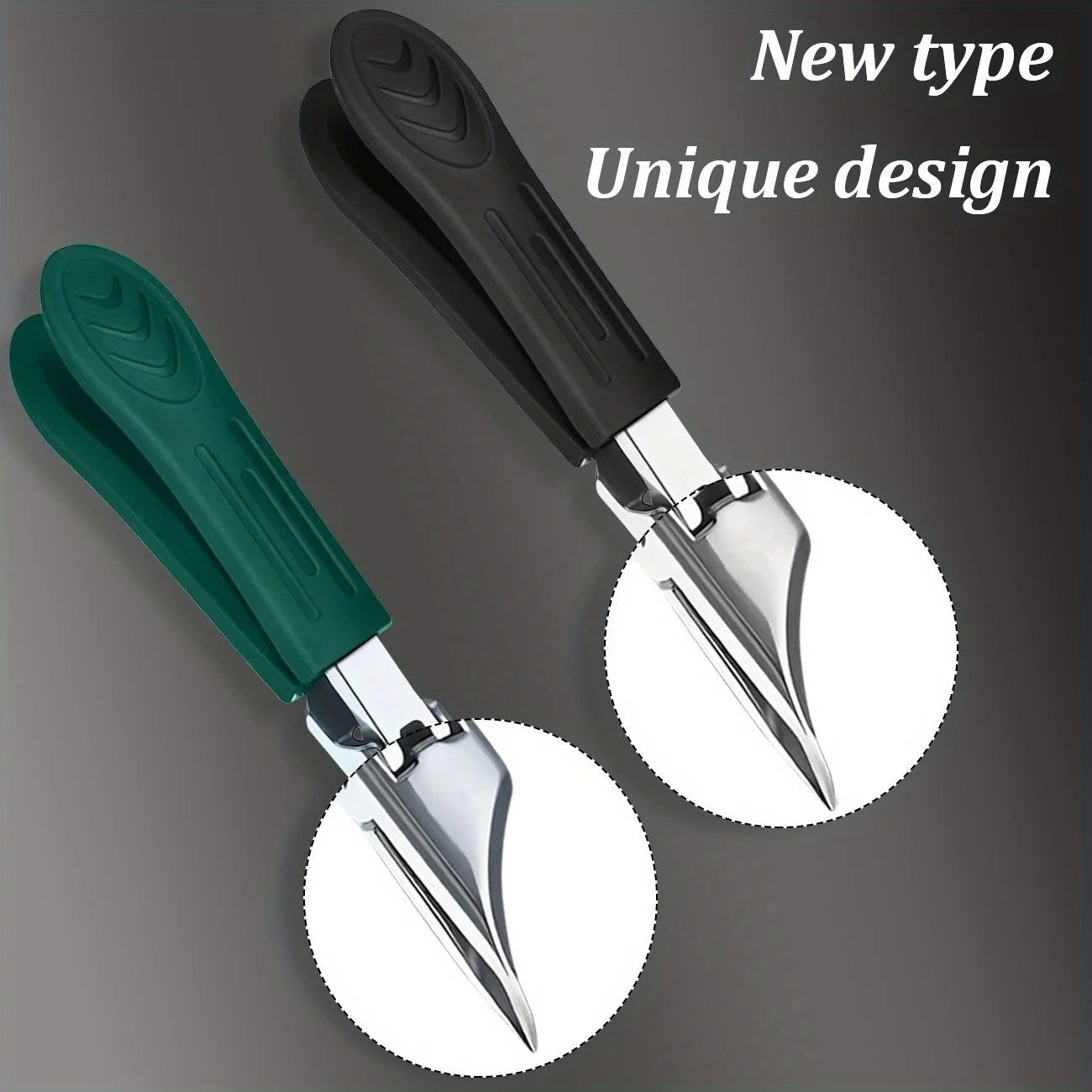 Thick Ingrown Nails Heavy Duty Stainless Steel Trimmer Safety Soft Grip Ultra Sharp 25 Degree Angled Blade Seniors Splash Proof