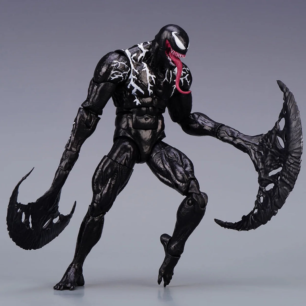 Venom Carnage Anti-Venom Action Figure Let There Be Carnage Movie Version Joint Movable Model Doll Collectible Toy For Kids Gift