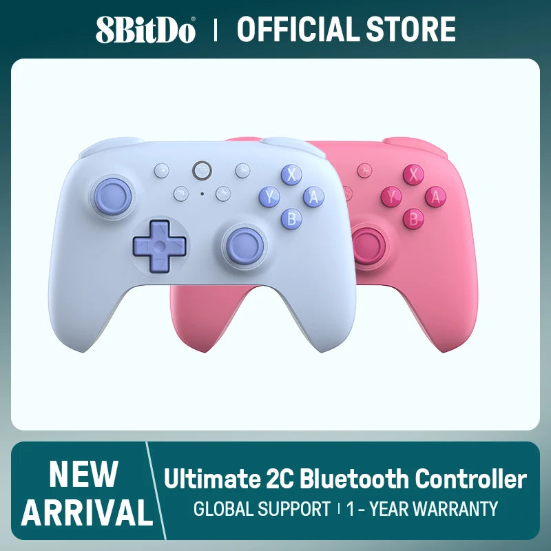 Wireless Gaming Controller for Nintendo switch 2, 1,  & oled Lite