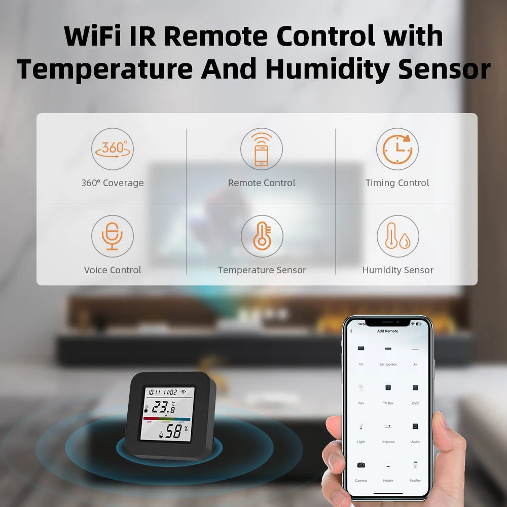 Smart Universal IR Remote