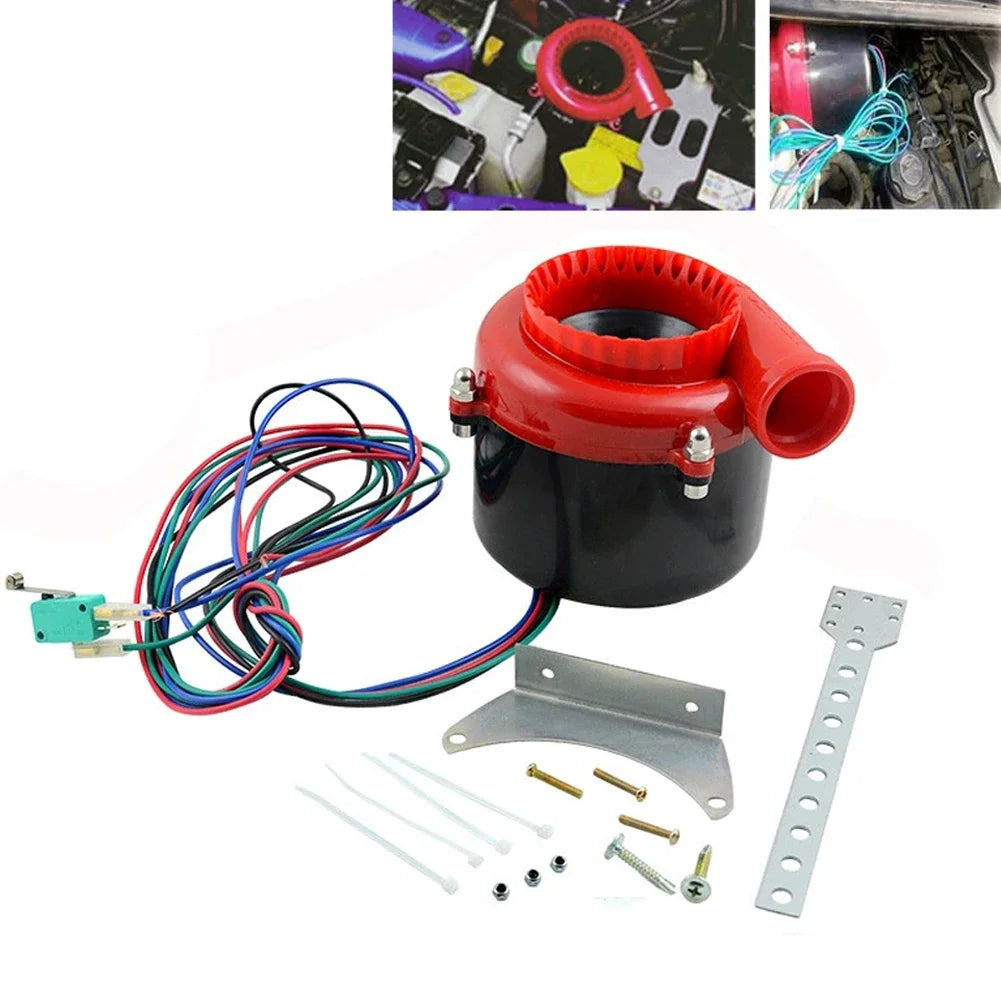 Universal Car Electronic Turbo Blow Off Valve Car Fake Dump Valve Analog Sound BOV Automotive