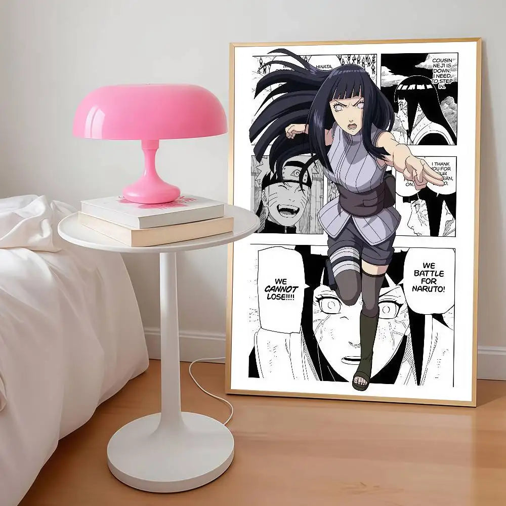 N-NARUTO cool Anime Posters Dormitory Decorations Bedroom And Living Room Wall Murals Souvenirs