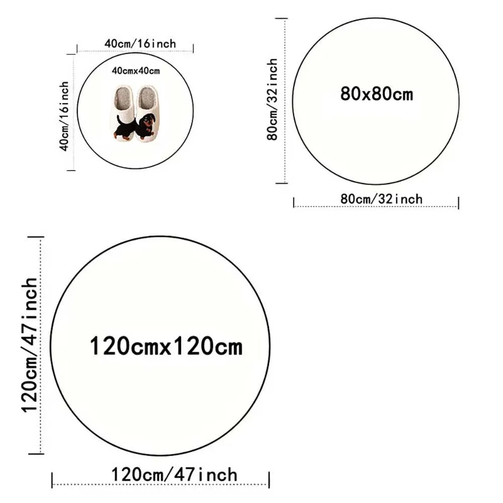 Gamer Game Controller Round Carpet for Living Room Bedroom Mat Gaming Atmosphere Decorated Home Rug Easy To Clean Decoration