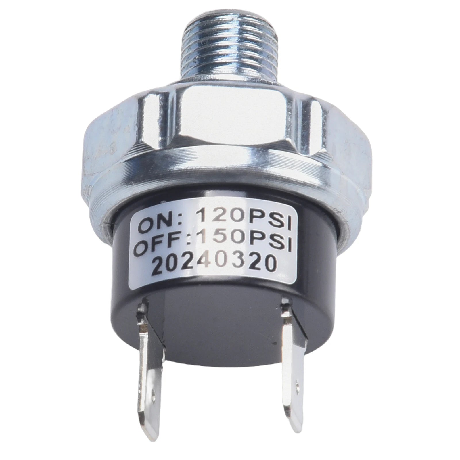 Ensure optimal performance with this reliable air compressor pressure switch—precise control for maintaining safe and efficient pressure levels!