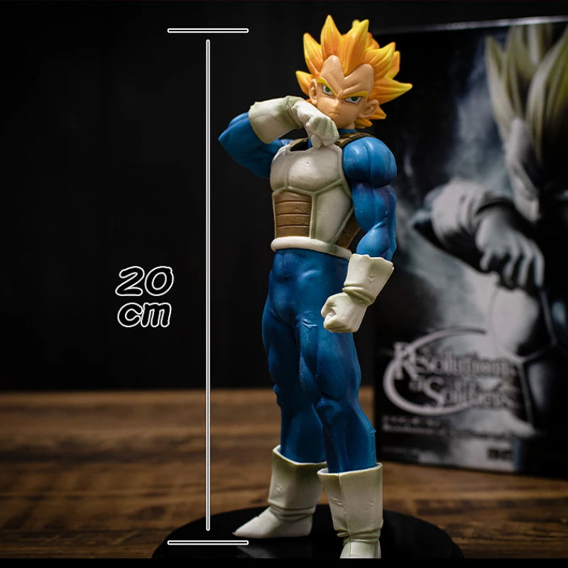 Bandai Dragon Ball Son Goku Vegeta Figure Super Saiyan Figure Anime Collectible Figurines for Kids DBZ Action Figure Model