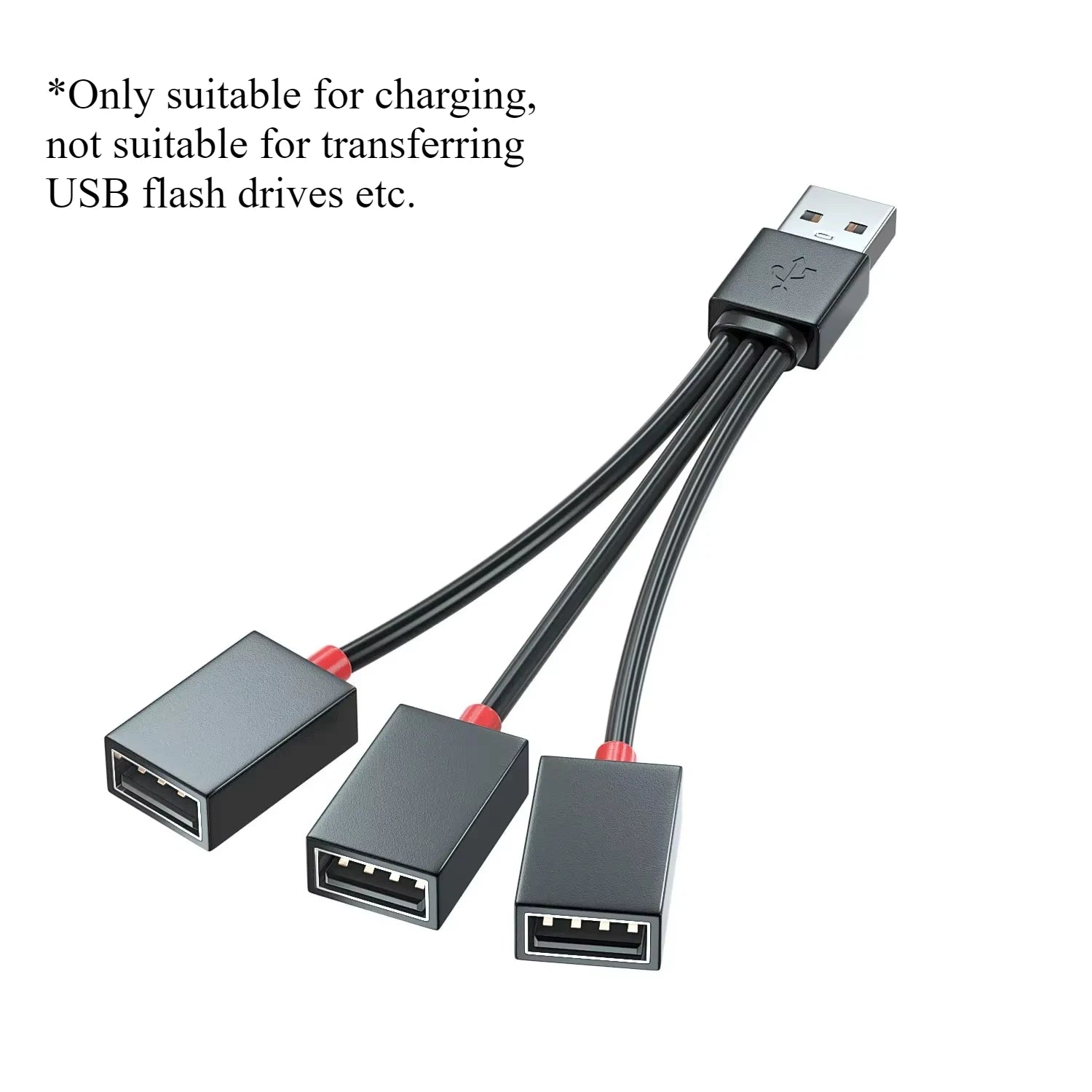 1 in 2 Out USB HUBSplitter Cable