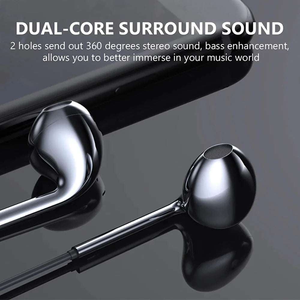 Type C Wired Earphones