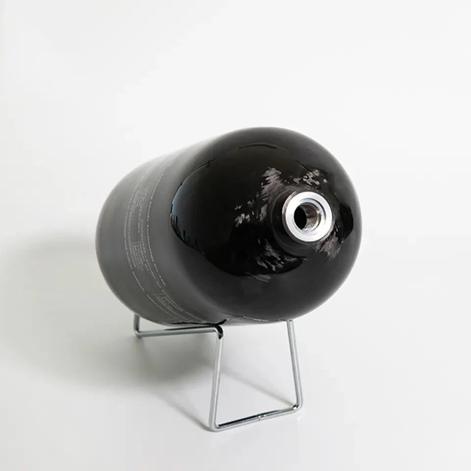 ALSAFE 1.5L 4500psi Composite Air Tank Ultra Light Carbon Fiber Diving tank M18*1.5