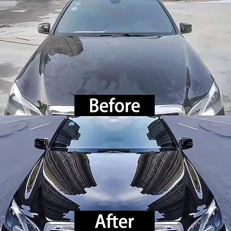 Car Nano Coating Brightening Cars Paint Kit - Professional Auto Polishing Tool, High Gloss Car Paint Scratch Repair Protection