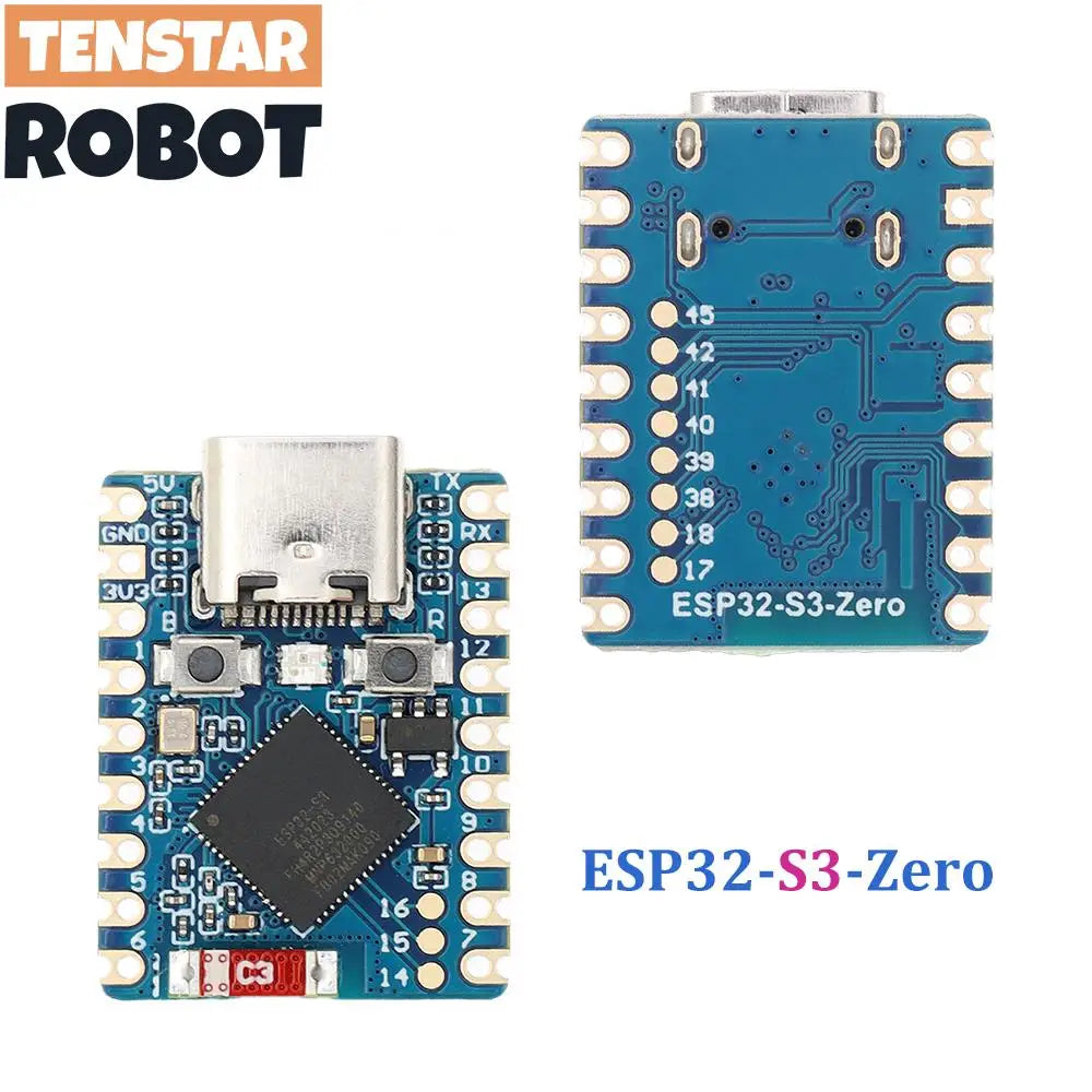TENSTAR ESP32-S3-Zero ESP32-C3-Zero Mini Development Board WiFi Bluetooth Ultra-small Size ESP32-S3-FH4R2 C3 Supermini