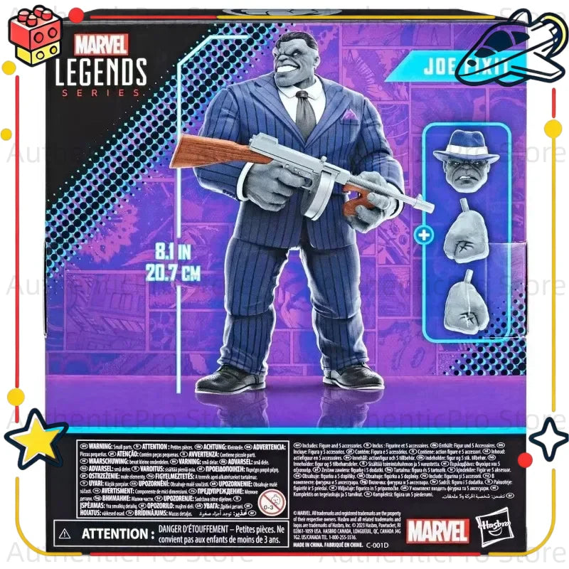 【In Stock】Hasbro Marvel Legends Series The Incredible Hulk Joe Fixit Action Figure Model Gift&Collection