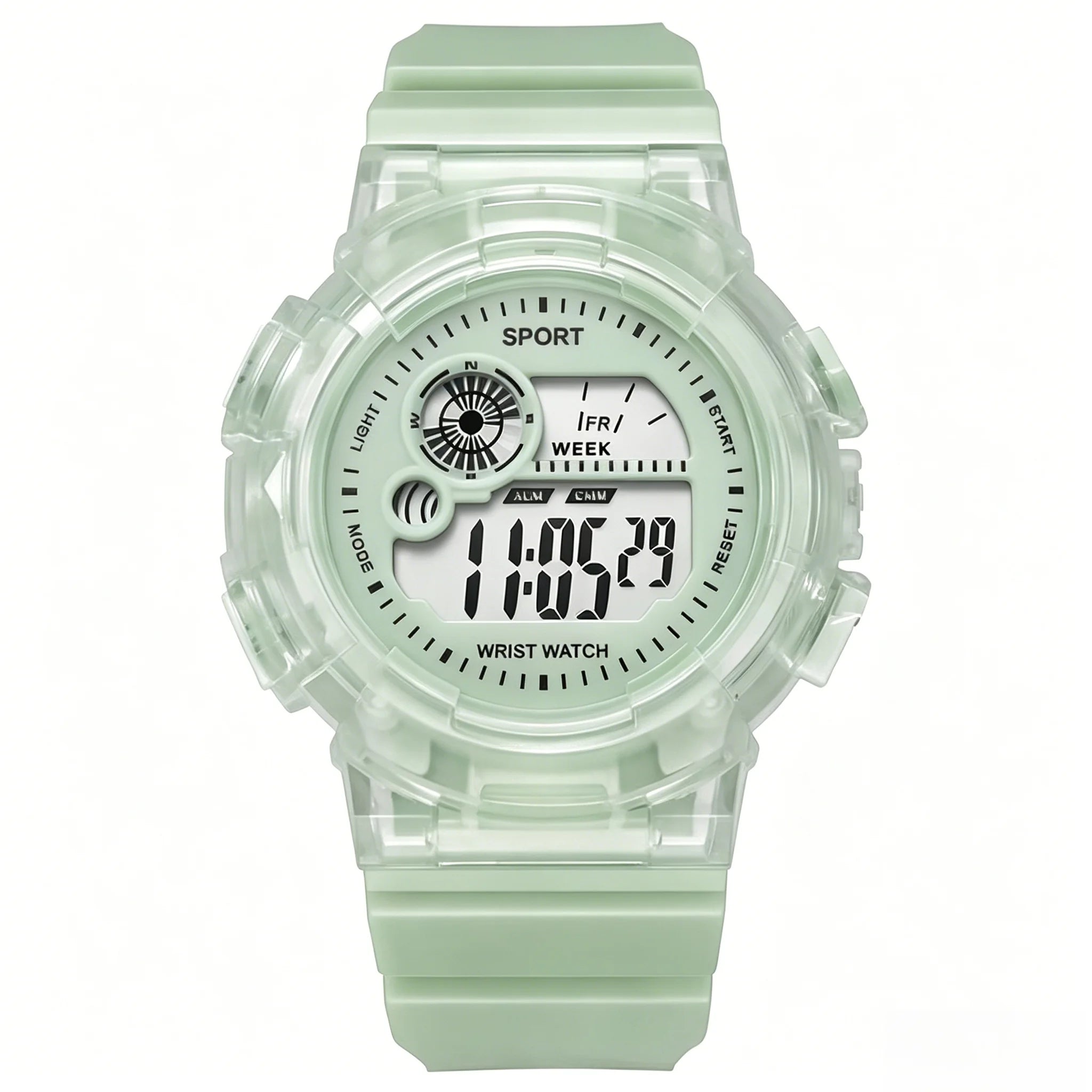 Multi functional watch for teenagers, elementary and middle school students, sports electronic watch for both men and women