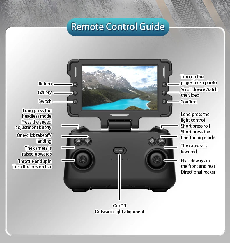 Drone 4k Profesional  Gimbal 360° obstacle avoidance 1KM Foldable RC with screen Quadcopter Dron