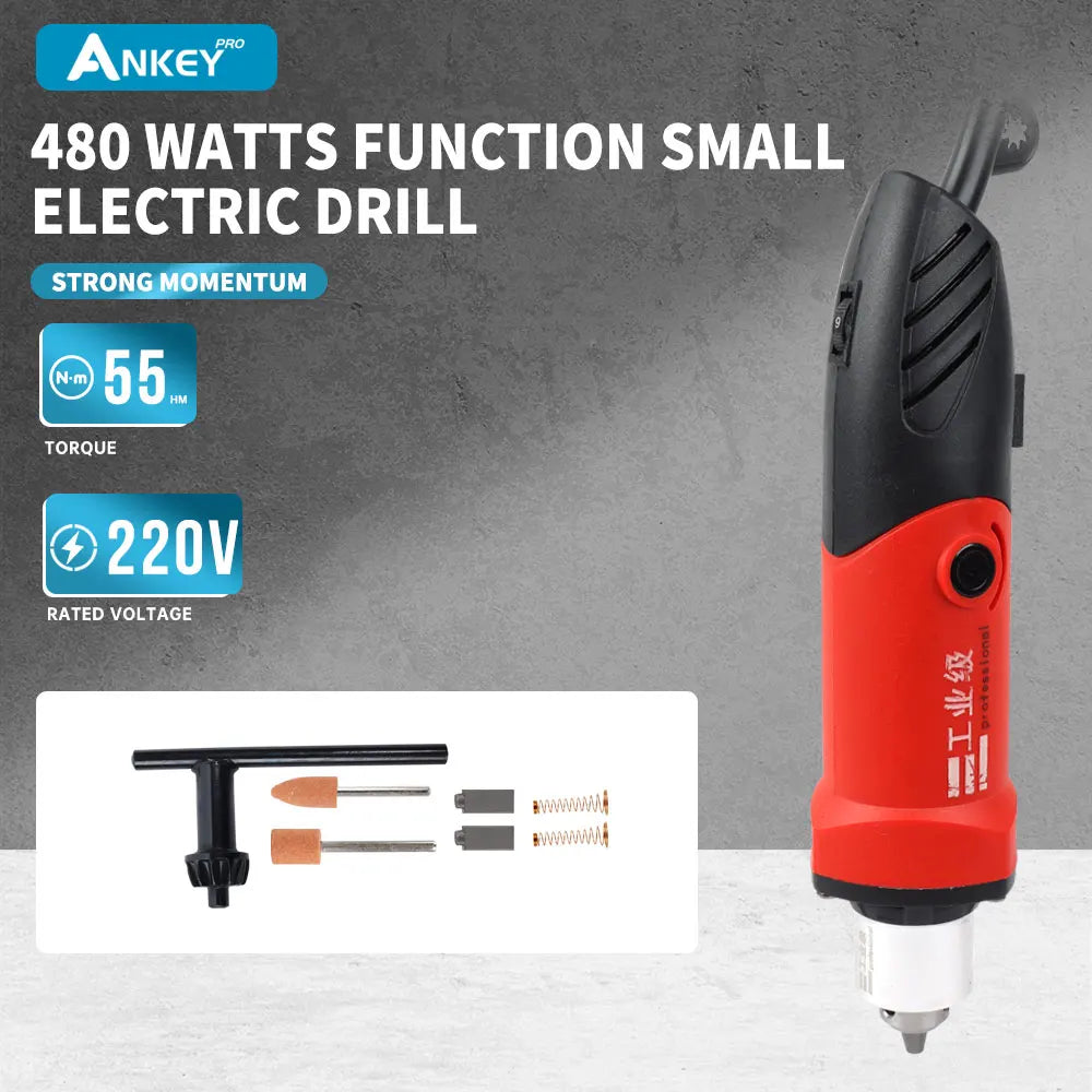 Electric Drill Engraving Pen Grinder Mini Drill Power Tools DIY Drill 480W Engraver Dremel Electric Rotary Tool Grinding Machine