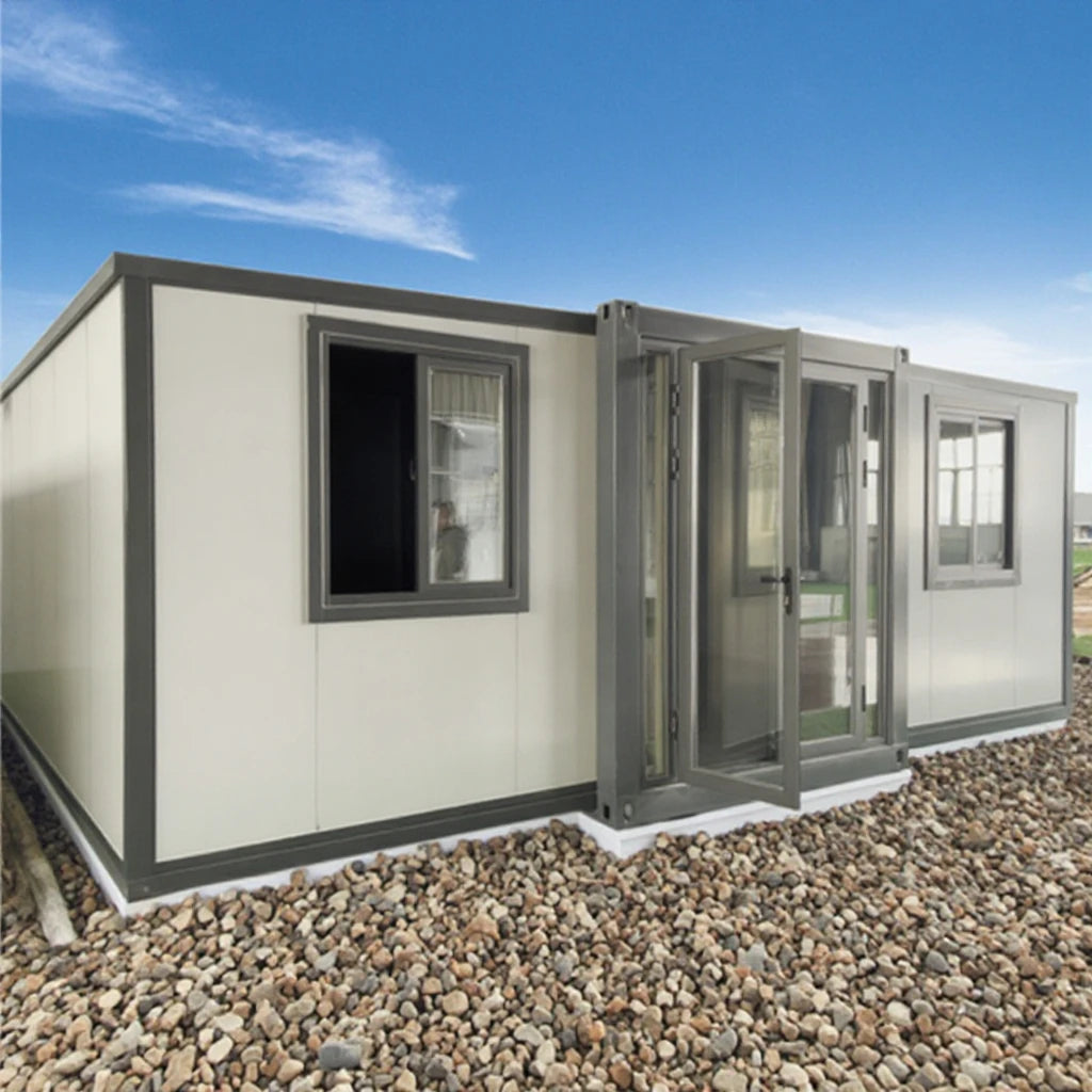 Mobile Villa  2 Story Container Home 3 Bedroom Tow Floor House Luxury
