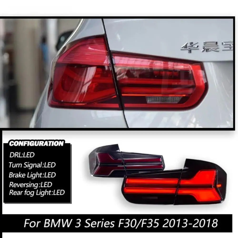 2012-2018 3 Series Rear Lamp Taillights LED Tail Light BMW
