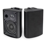 Herdio 2PCS 4'' 200 Watt Indoor Outdoor Speakers Wall Mounted 2 Way Audio SystemPowerful Bass Expansive Stereo Sound Coverage