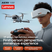 Lenovo Aeri100/Aeri100VR Remote Control Drone 5G WIFI RC Dron Quadcopter Obstacle Avoidance 8K HD Dual Camera FPV Mini Dron Toys