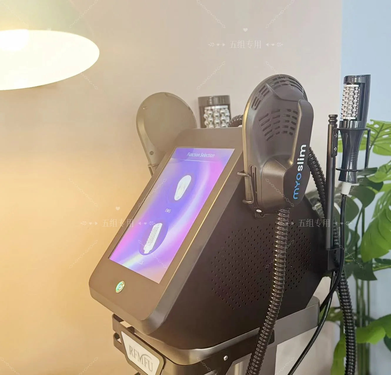 Professional Sliming  Body Machine with Muscle Stimulation