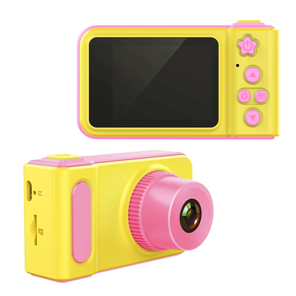 Capture every adorable moment with this baby camera featuring an 8.0MP sensor and HD screen—perfect for kids and family fun!