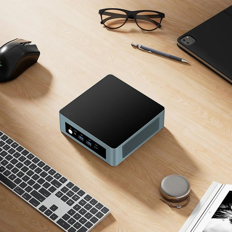 AMD Mini PC Gamer Ryzen 9 6900HX Ryzen 7 6800H ES 2xDDR5 2xLAN 2.5G NVMe USB4 WiFi6E Windows 11 Pro Desktop Mini Gaming Computer