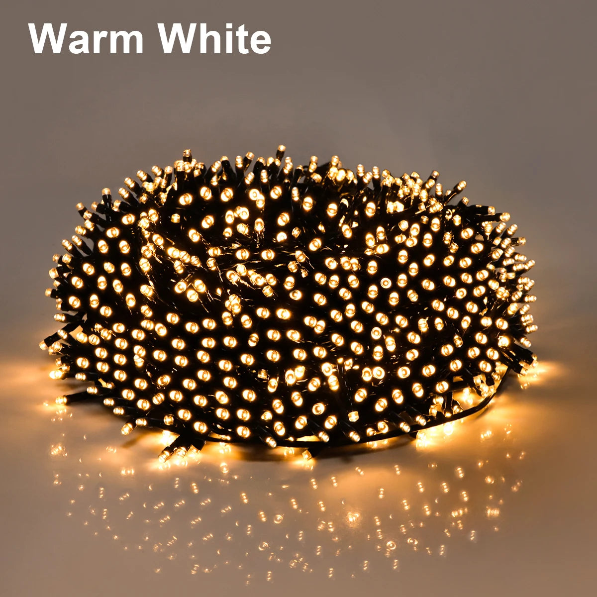 Outdoor Lights Garland 220V 110V US EU Plug Led String Light Waterproof Christmas Garden Wedding Decoration Xmas Light 10m -100m