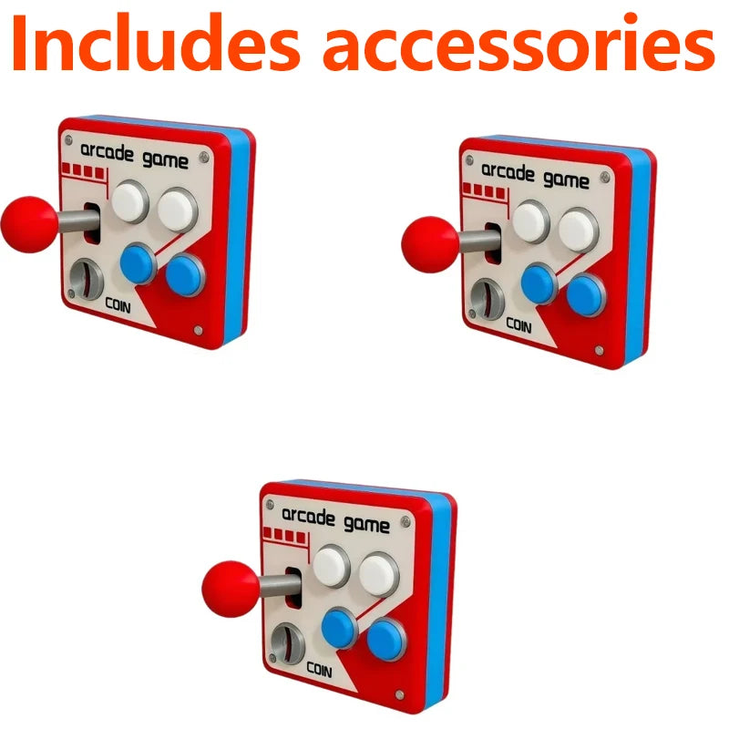 Novelty Retro Arcade Joystick Light Switch Cover 3d Printed Punch Free Wall Decor Unique Housewarming Birthday Gift