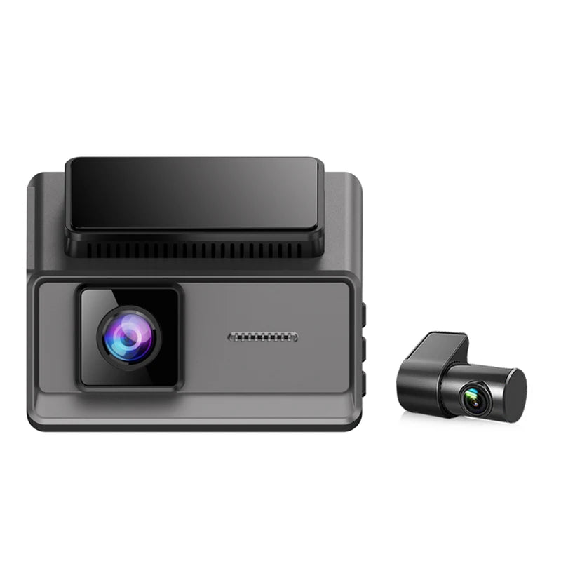 Dash Cam UHD 2K for Car Camera Night Vision With GPS WiFi 24h Parking Loop Record 2K Front 1080P Rear Dual Lens Driving Recorder