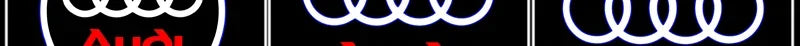 For Audi A4 A6L A5 A6 A8L Q8 Q3 Q4 Q5L Q7 RS ABT RS S7 S5 S6 Quattro Led Car Door Welcome Light Ghost Shadow Projector Logo Lamp