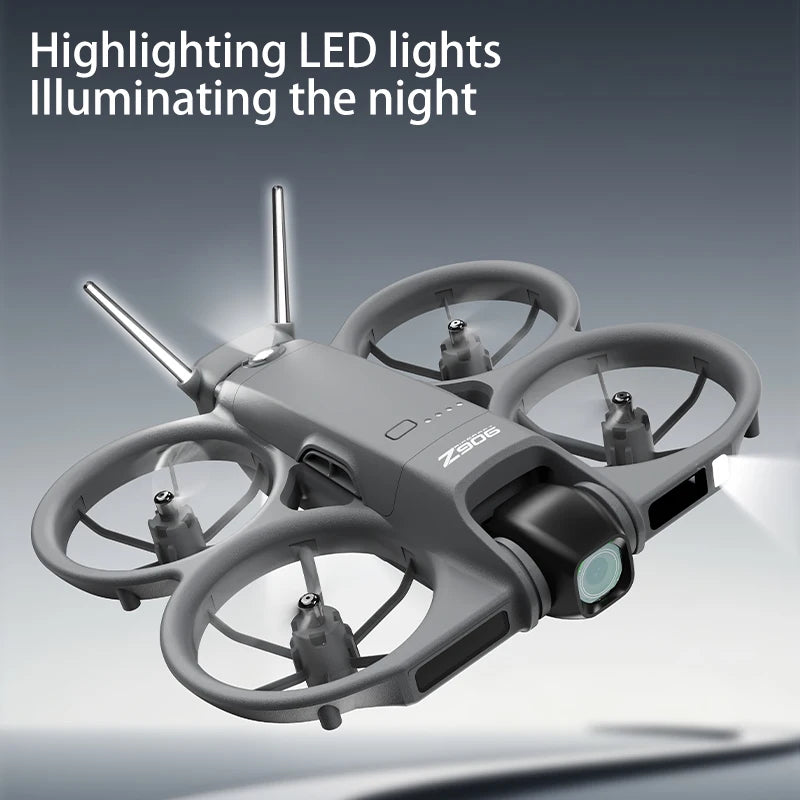 Original Z906 4K 8K Drone 5G Brushless Anti Drop Four Axis Long-Range Obstacle Avoidance Foldable Quadcopter RC GPS Dron