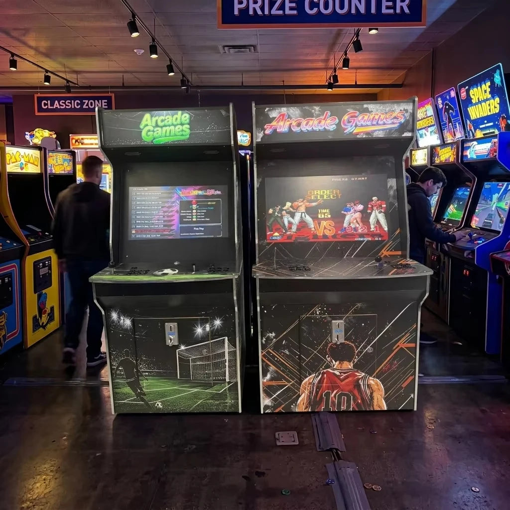 Factory Price 26 Inch Video Game Classic Retro Upright Arcade Game Machine Coin Operated Arcade Fighting Game Machine