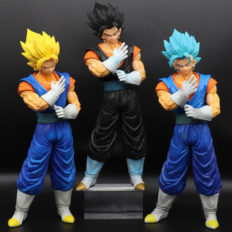 Anime Dragon Ball Z Super Saiyan Model Son Goku Scene PVC Action Figure 18cm Statue Collectible Toy Action Model Doll Kids Gifts