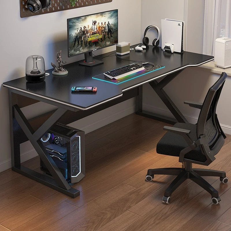 Computer Desk, Home Desk, Student Learning Desk, Simple Gaming Desk, E-Sports Desk, Workbench, Office Desk