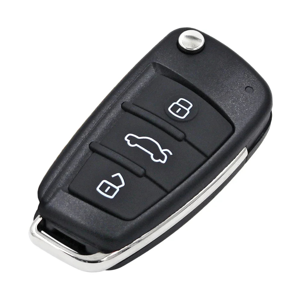 5pcs KEYDIY KD B02 Universal Remote Key B Series Remote Car Key for Audi A6 Style Car Key for KD900 KD900+ URG200 KD-X2 Mini