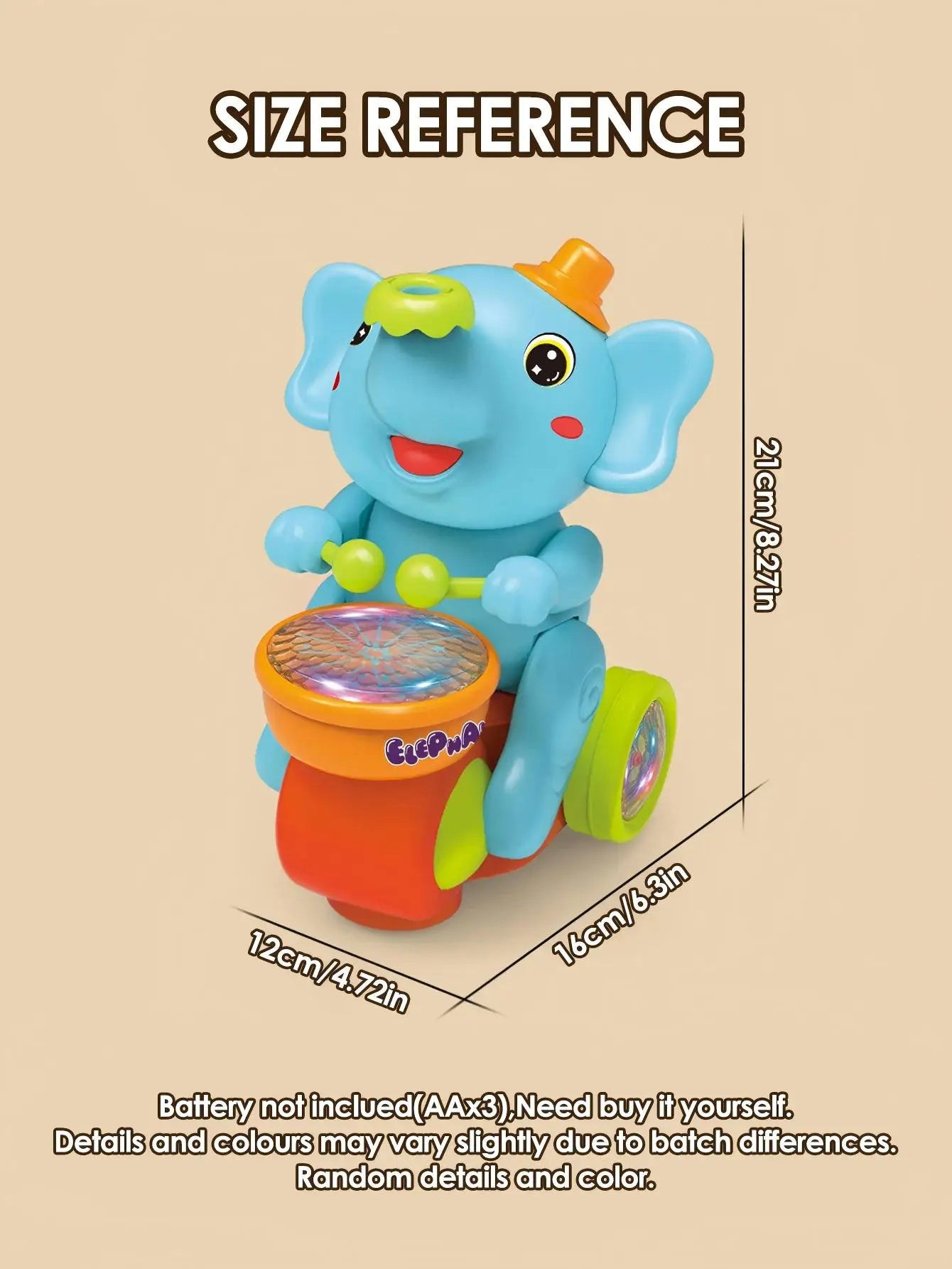Funny elephant toy car,Electronic Suspended blowing ball pet toys with sound light Birthday Christmas gifts for boys girls