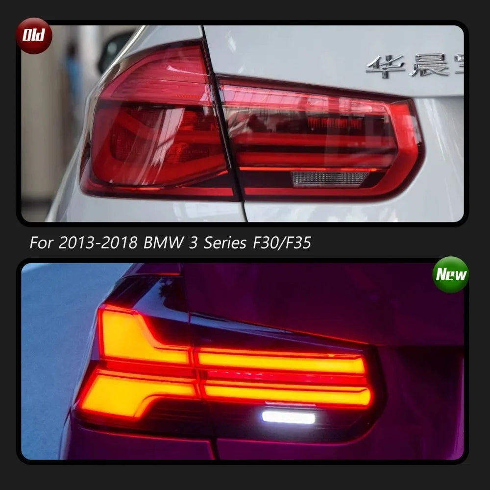 2012-2018 3 Series Rear Lamp Taillights LED Tail Light BMW