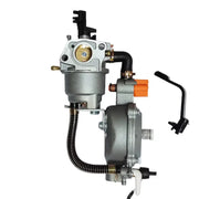 Optimize your generator’s performance with this motorcycle carburetor assembly—compatible with LPG/CNG gas engines GX160, GX200, 168F, 170F, and suitable for 2KW-3KW generators!