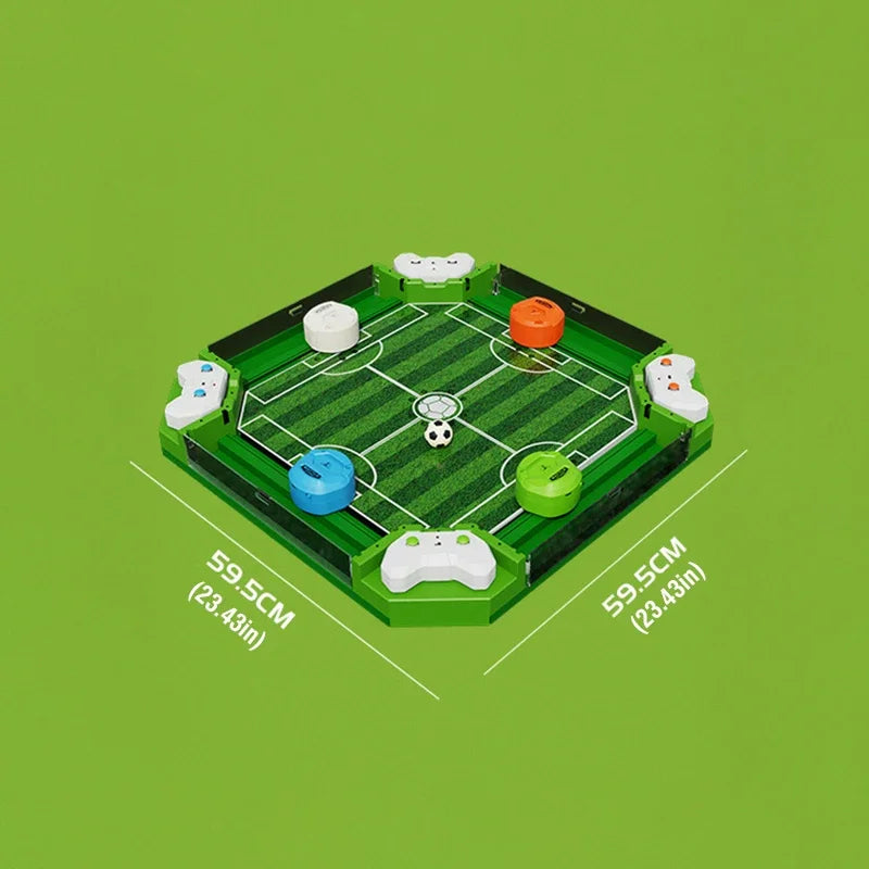 Football Arcade Game for 4 Players Fun Table Game Kids Adults Family Gatherings Home Use with Points System Toys for Boys Gifts